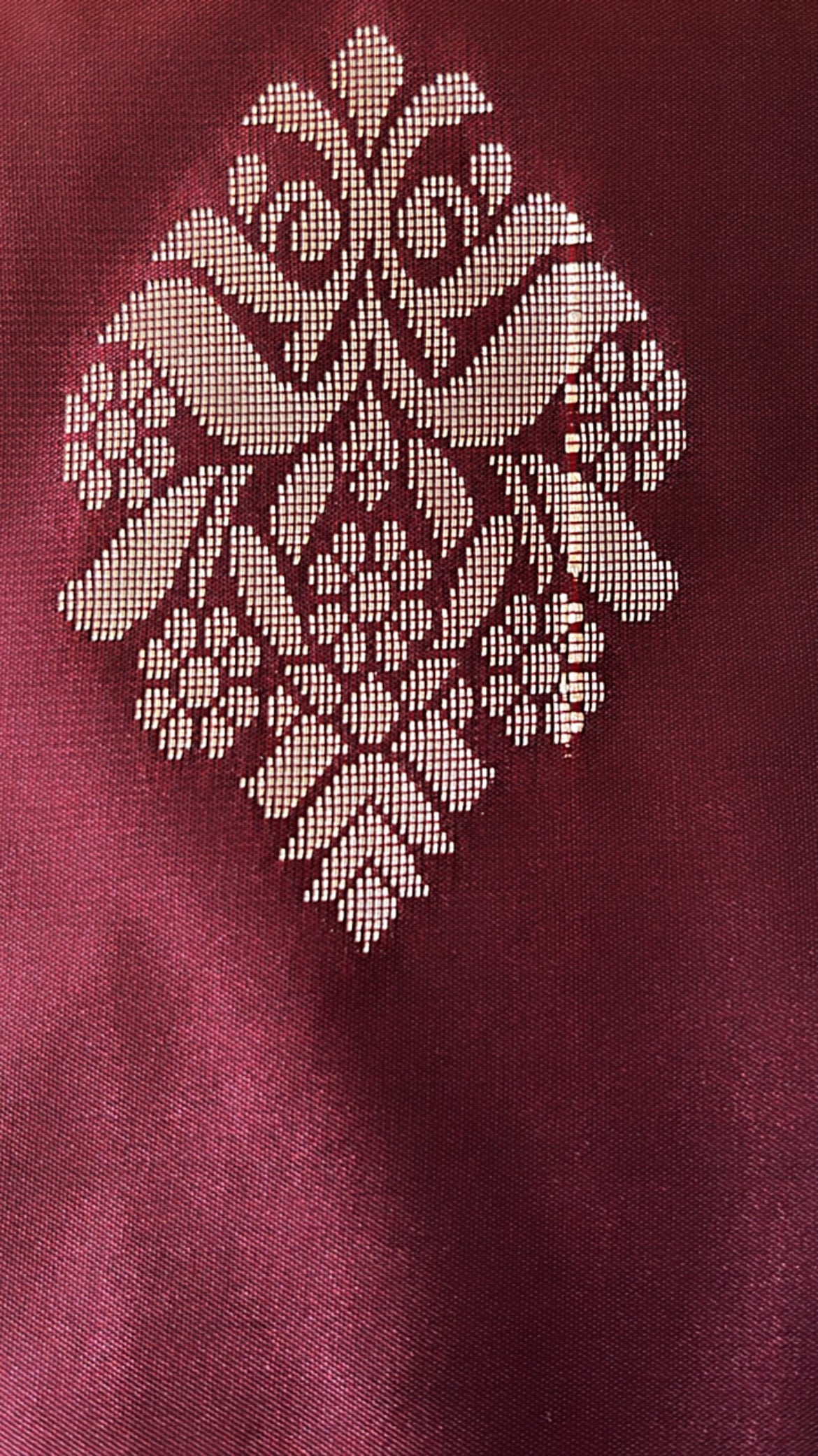 Traditional Semi Silk Saree with Contrast Border & Pallu