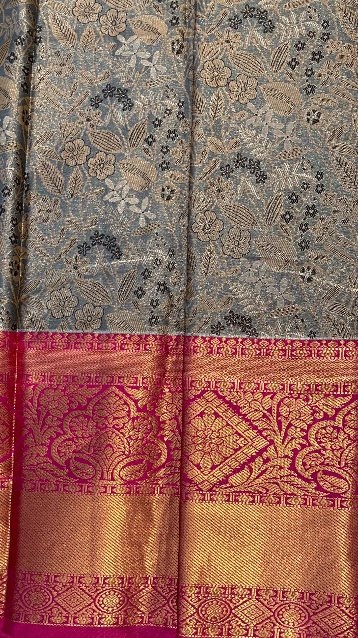NILAMOODAL RANI - Pure Kanchipuram Silk Saree