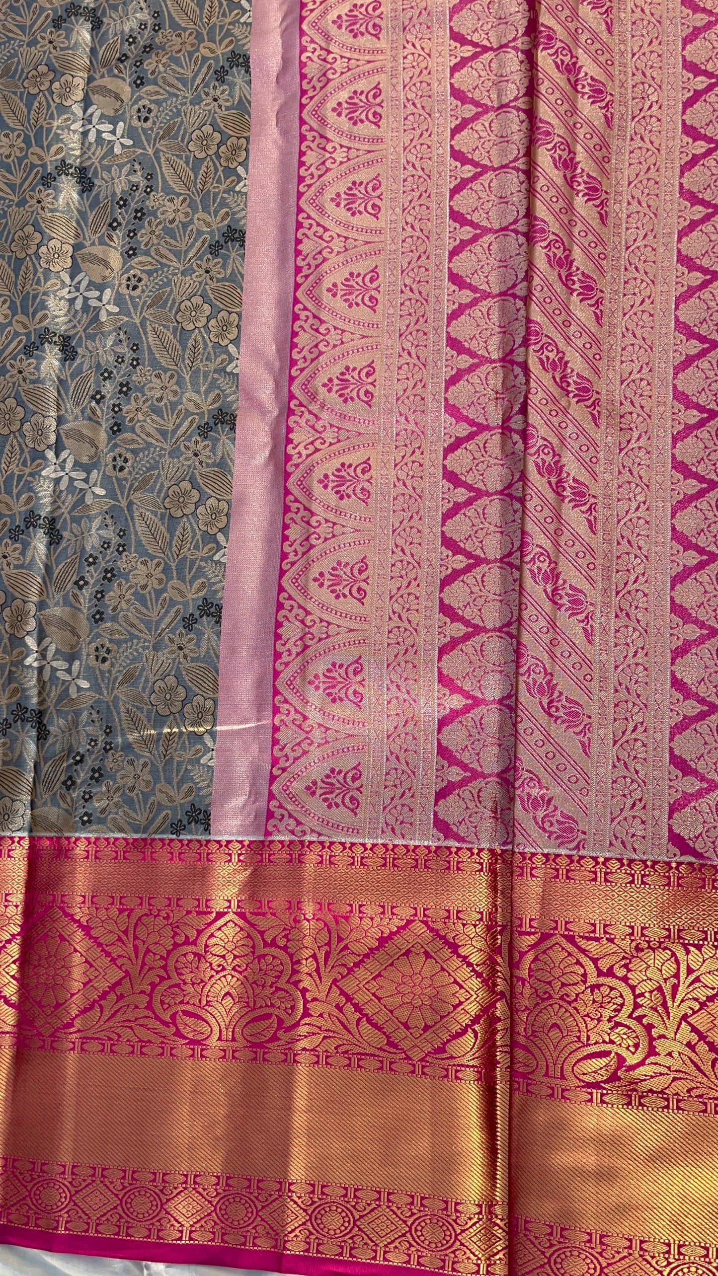 NILAMOODAL RANI - Pure Kanchipuram Silk Saree