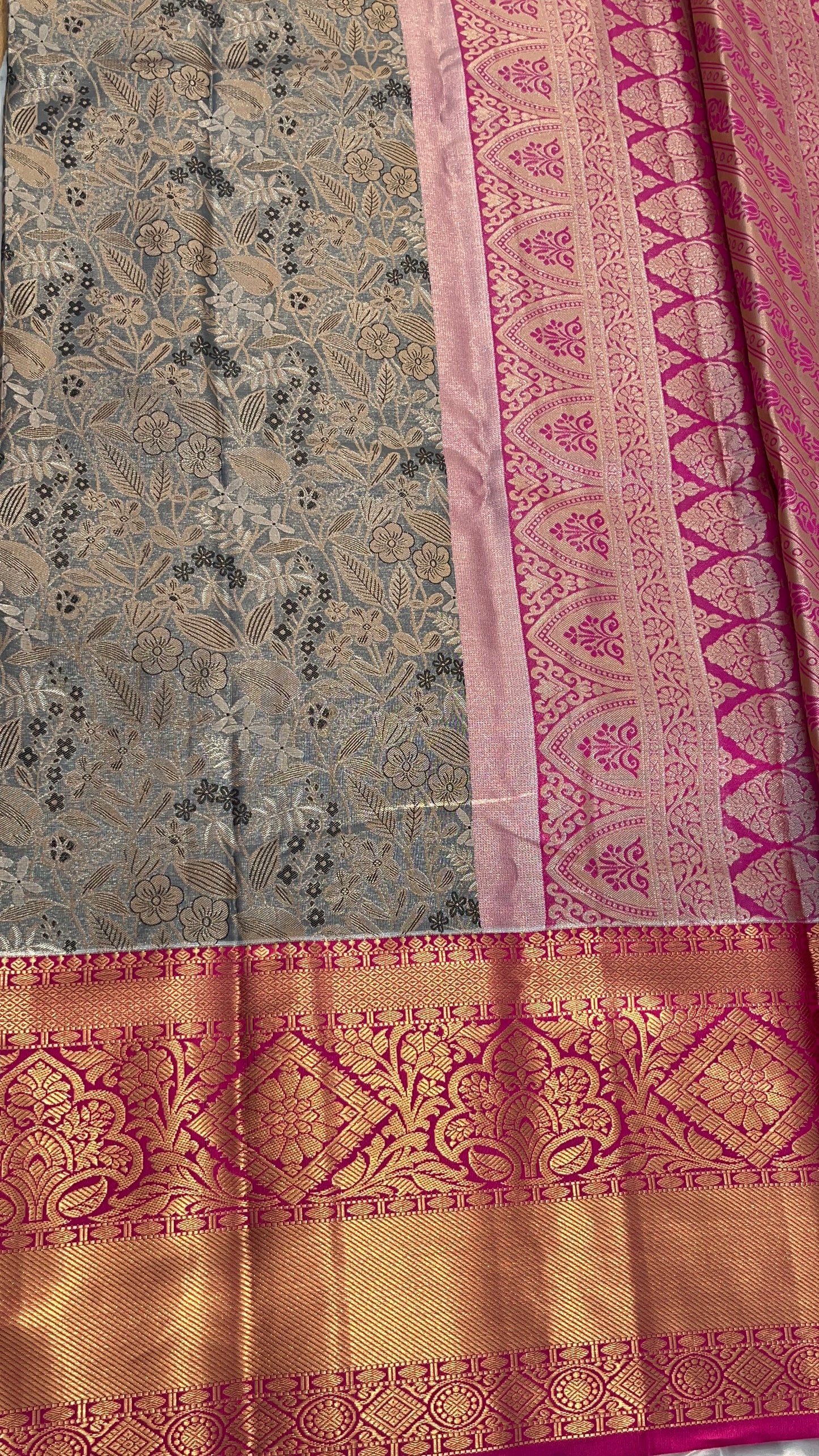 NILAMOODAL RANI - Pure Kanchipuram Silk Saree