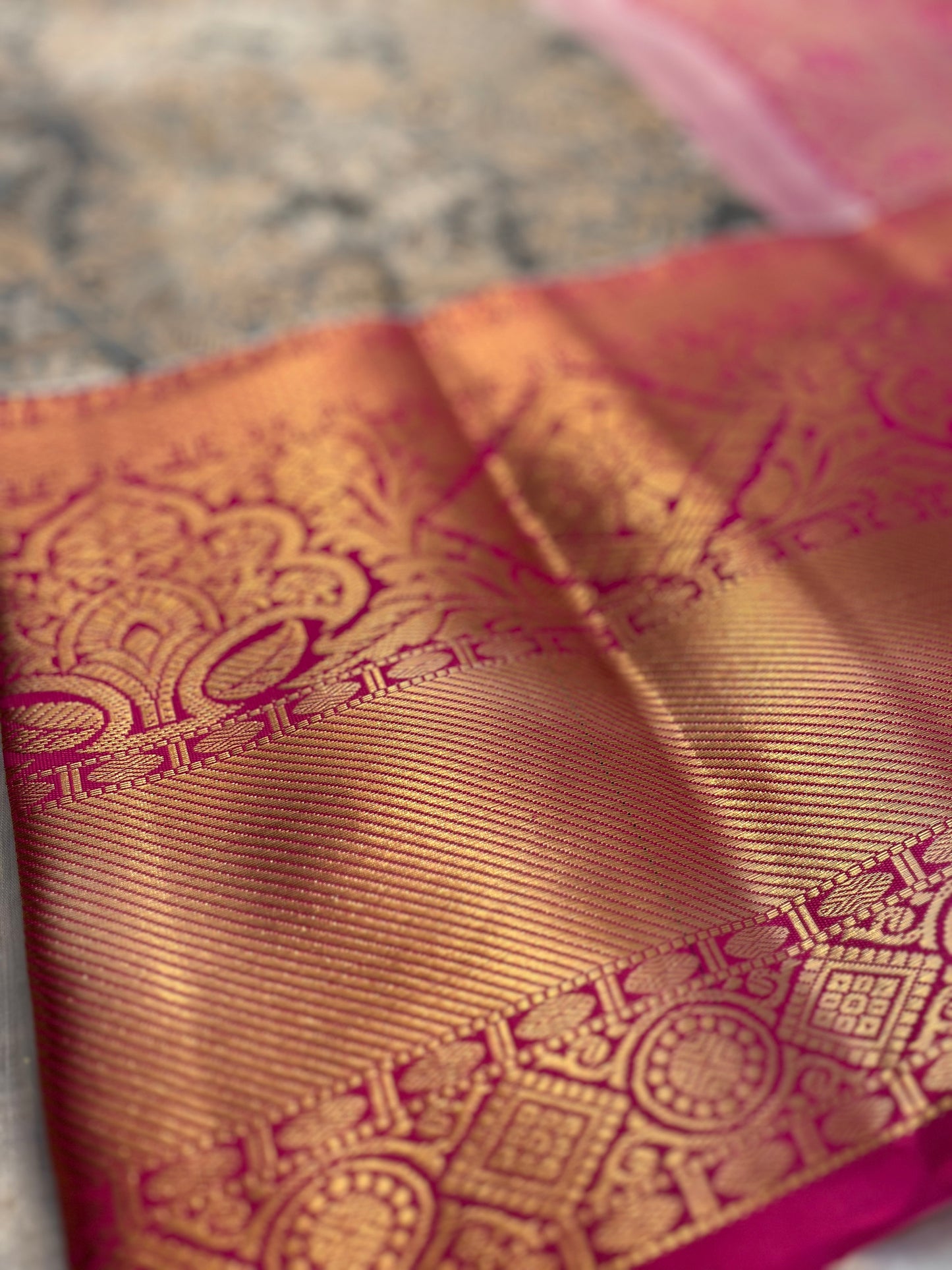 NILAMOODAL RANI - Pure Kanchipuram Silk Saree
