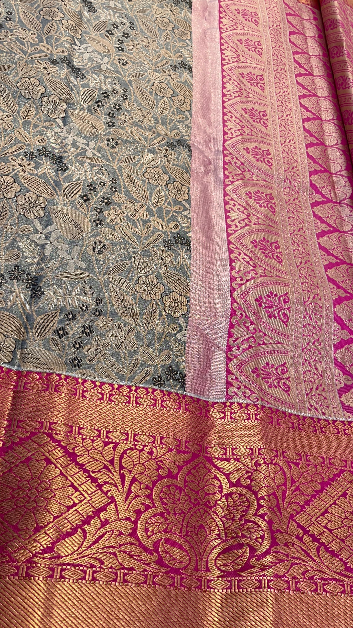 NILAMOODAL RANI - Pure Kanchipuram Silk Saree