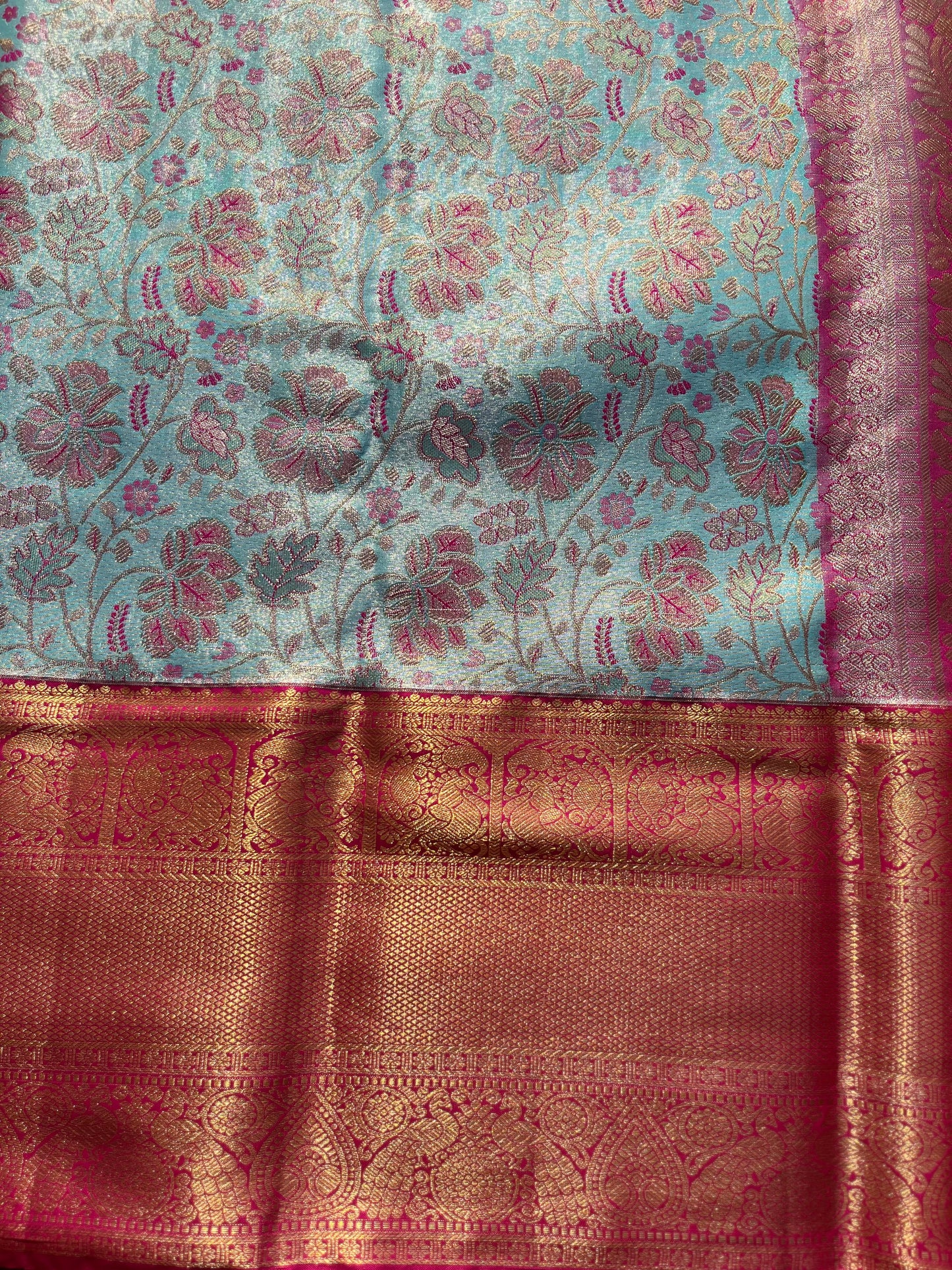 Kanchipuram Silk Saree | AAZHI SENTHAMARAI