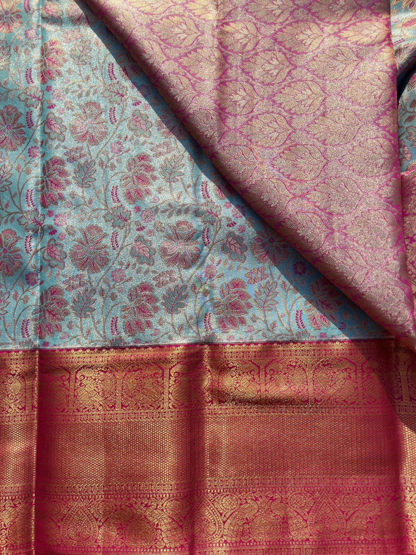 Kanchipuram Silk Saree | AAZHI SENTHAMARAI