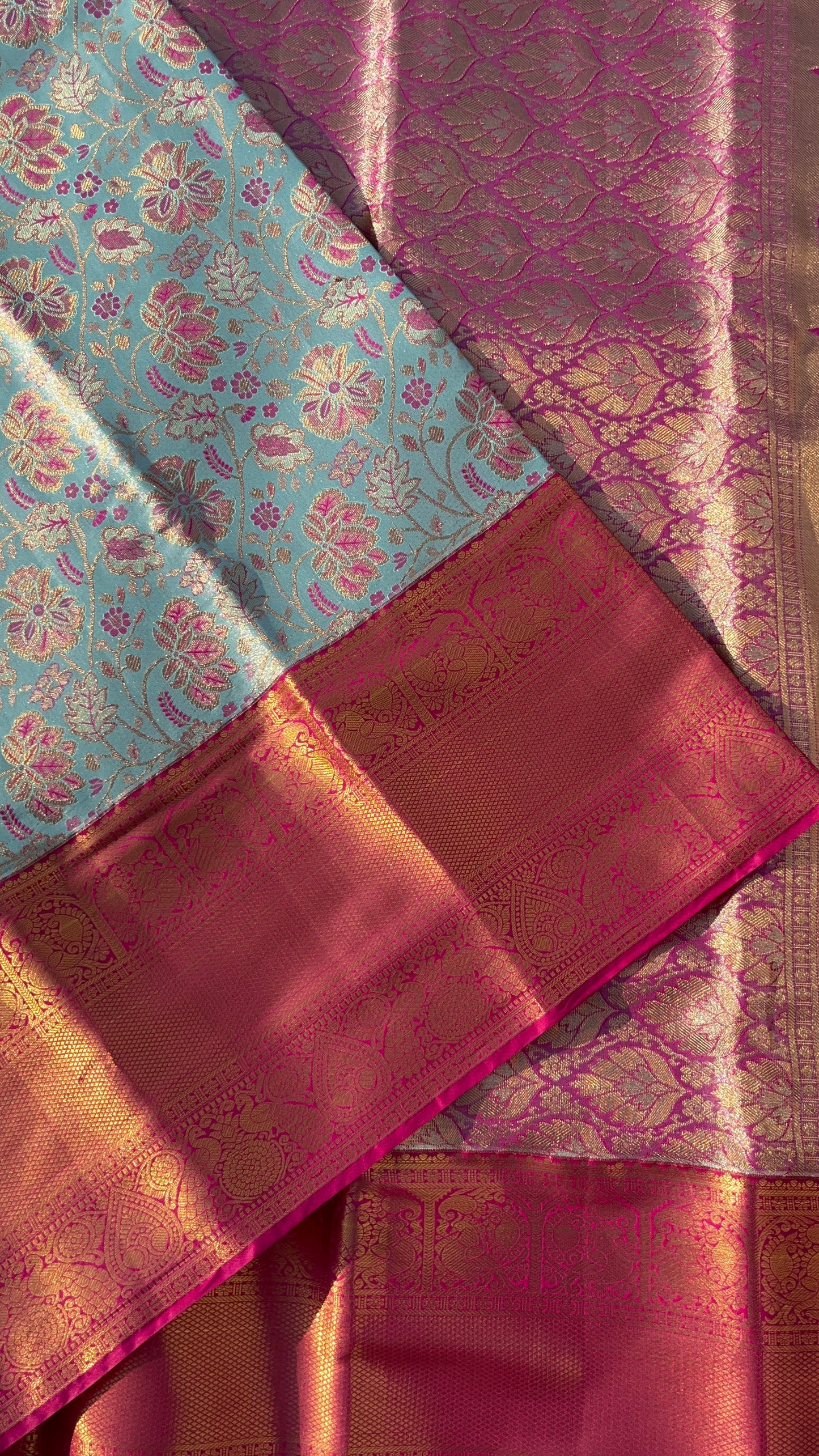 Kanchipuram Silk Saree | AAZHI SENTHAMARAI