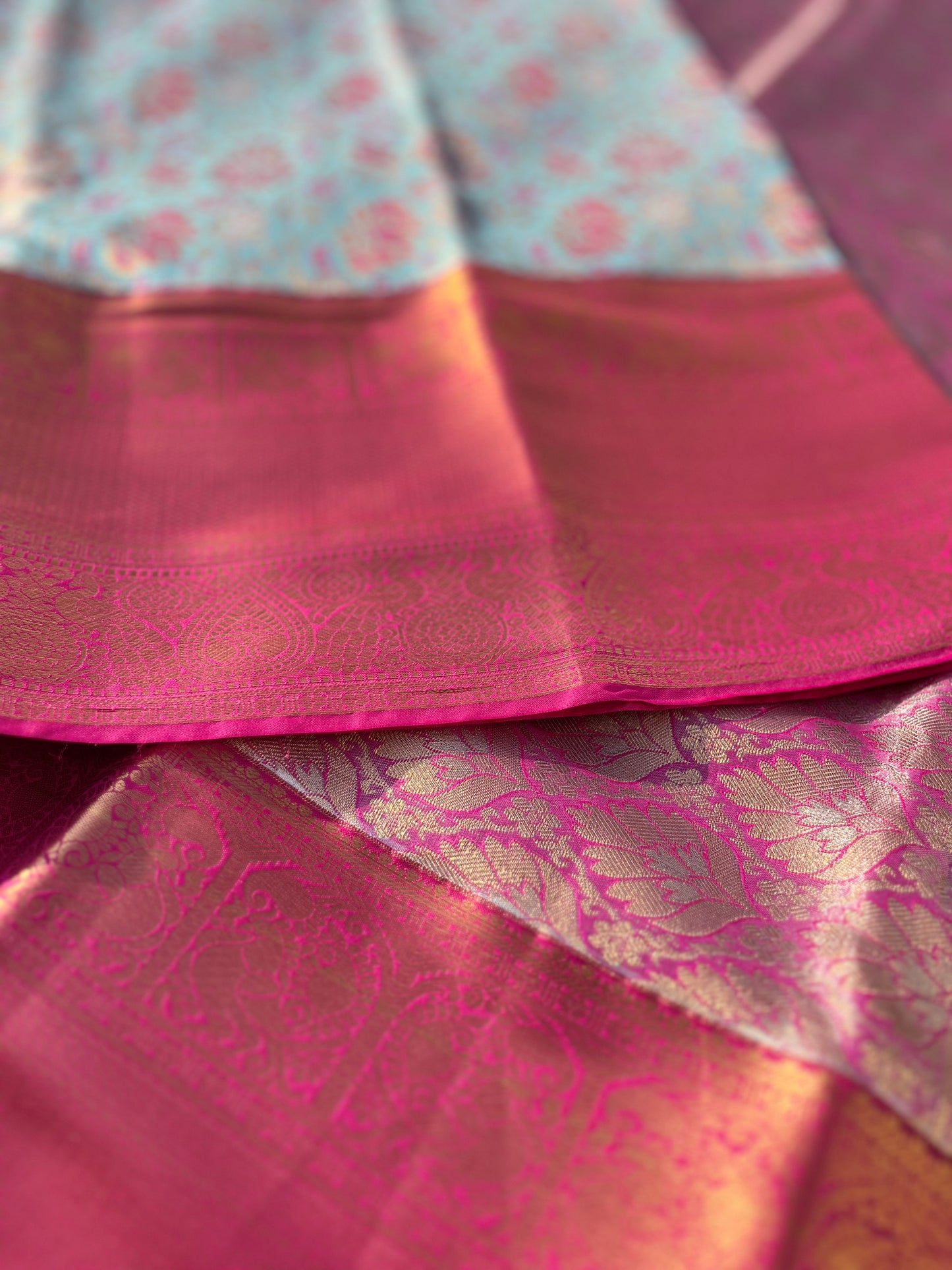 Kanchipuram Silk Saree | AAZHI SENTHAMARAI