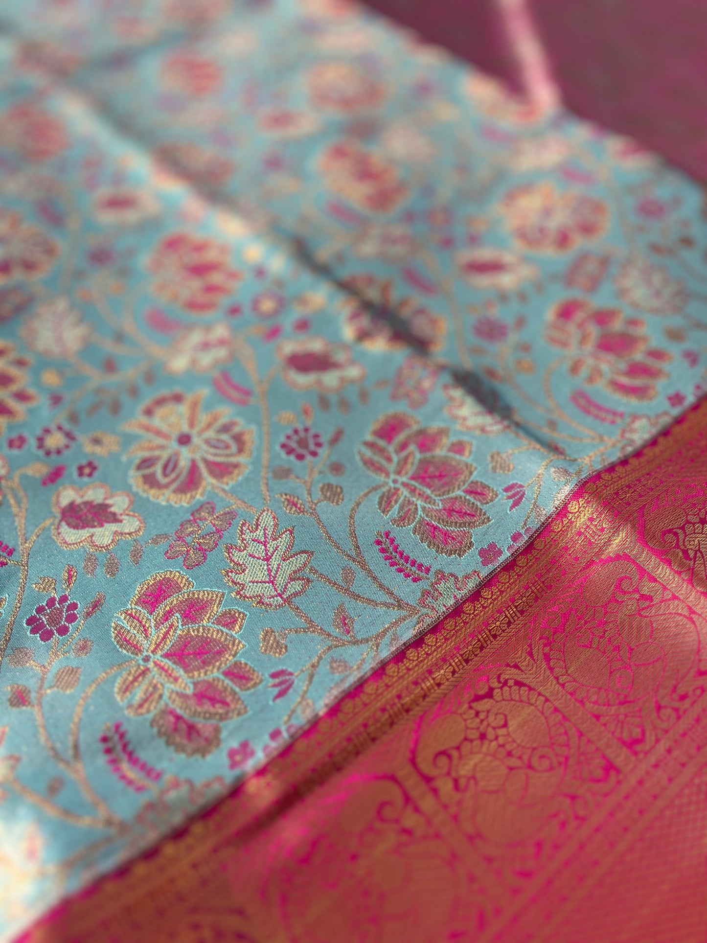 Kanchipuram Silk Saree | AAZHI SENTHAMARAI
