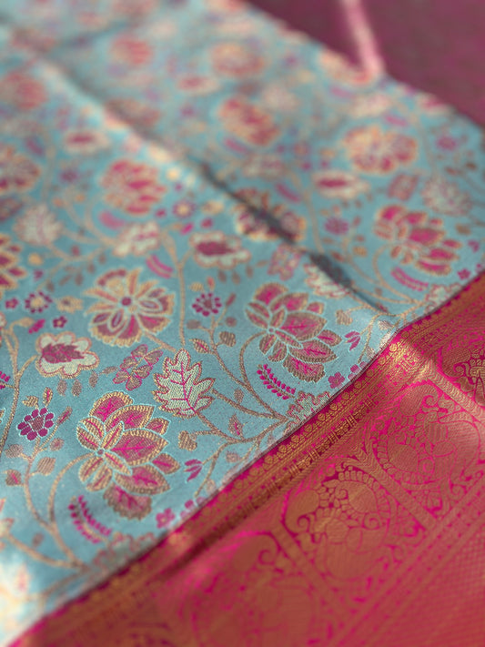 Kanchipuram Silk Saree | AAZHI SENTHAMARAI