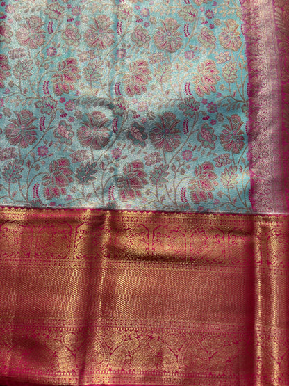 Kanchipuram Silk Saree | AAZHI SENTHAMARAI